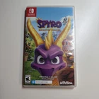 Spyro Reignited Trilogy (Nintendo Switch, 2019) Authentic Tested Working