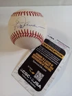 Rod Carew Signed Official American League Rawlings Baseball JSA