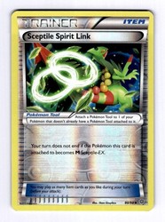 Sceptile Spirit Link - 80/98 - XY Ancient Origins Reverse Holo