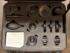 ShiftCam LensUltra Series Lens Set Black Matte w/ Mount  Accessories NEW