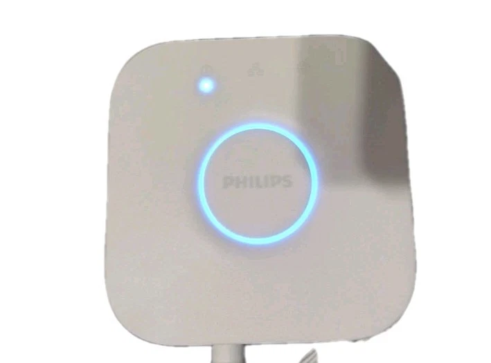 PHILIPS Hue White 3/4 Pack A19 LED Smart Bulbs Starter Kit w/ Bridge New Remote - Image 2 of 4