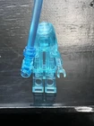 New Custom Star Wars Minifigure - Emperor Palpatine Trans Blue