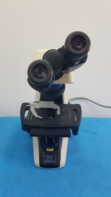 Nikon Eclipse E200 Binocular Microscope   Advanced Laboratory Optical System