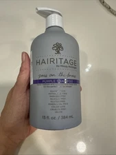 Hairitage Pass On The Brass Purple Shampoo 13 fl oz