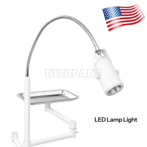 Dental 6LED 8W/9W Oral Light for Dental Chair/Portable Mobile Folding Chair Set - Picture 21 of 59