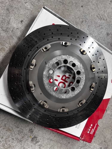Ferrari 296 Challenge 2023 Rear Right Brake disc P/N 954158 Photo - $3,599