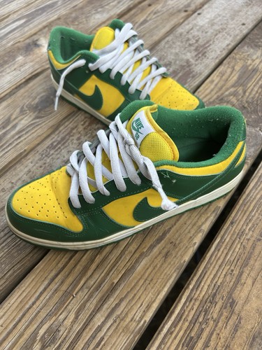 Nike Dunk SP 2020 Low Brazil Varsity Maize/Pine Green/White CU1727-700