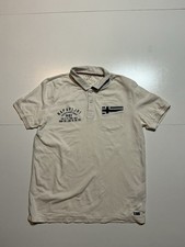Napapijri Waterfront Area Land To The Sea N87 San Francisco S/S Polo Shirt Sz. L
