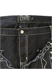 Tripp NYC Gothic Bondage Straps Ribbons Buckles Black Shorts Pants  — photo 9