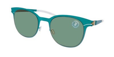 NEW MYKITA LIANNE SUNGLASSES 50-20-140 GERMANY METAL & PLASTIC SQUARE 140