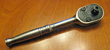 Excellent Snap On Tr72 Fine Tooth Button Release 14 Drive Ratchet Tf 72 V.nice