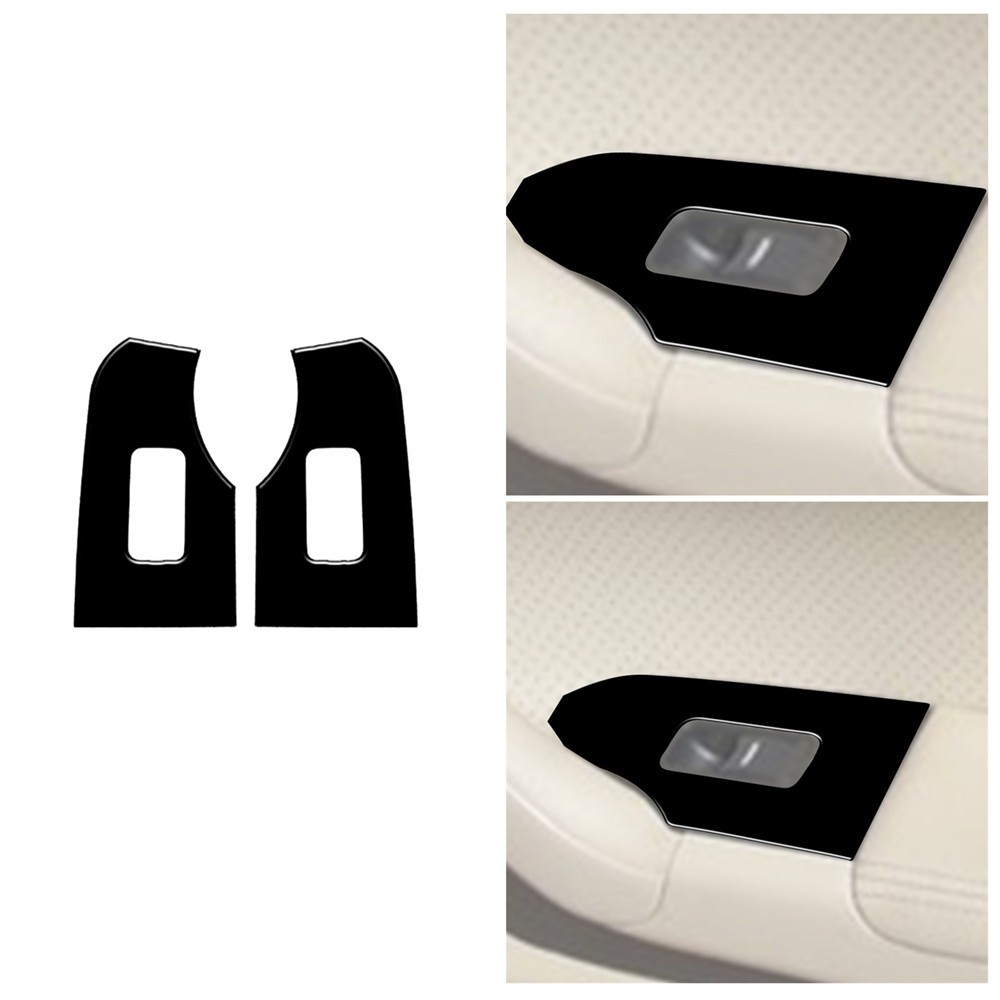 Acura TSX Rear Door Window Switch Trim