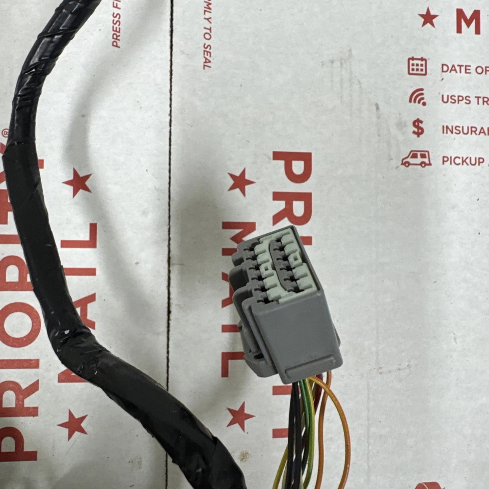 Жгут проводов для помощи при парковке заднего бампера 2003 Jaguar X-Type X400 1X4315K868GAC от оригинального производителя - Изображение 3 из 4