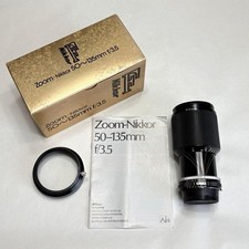 Nikon Zoom-Nikkor 50-135mm F3.5 Zoom Lens From JAPAN