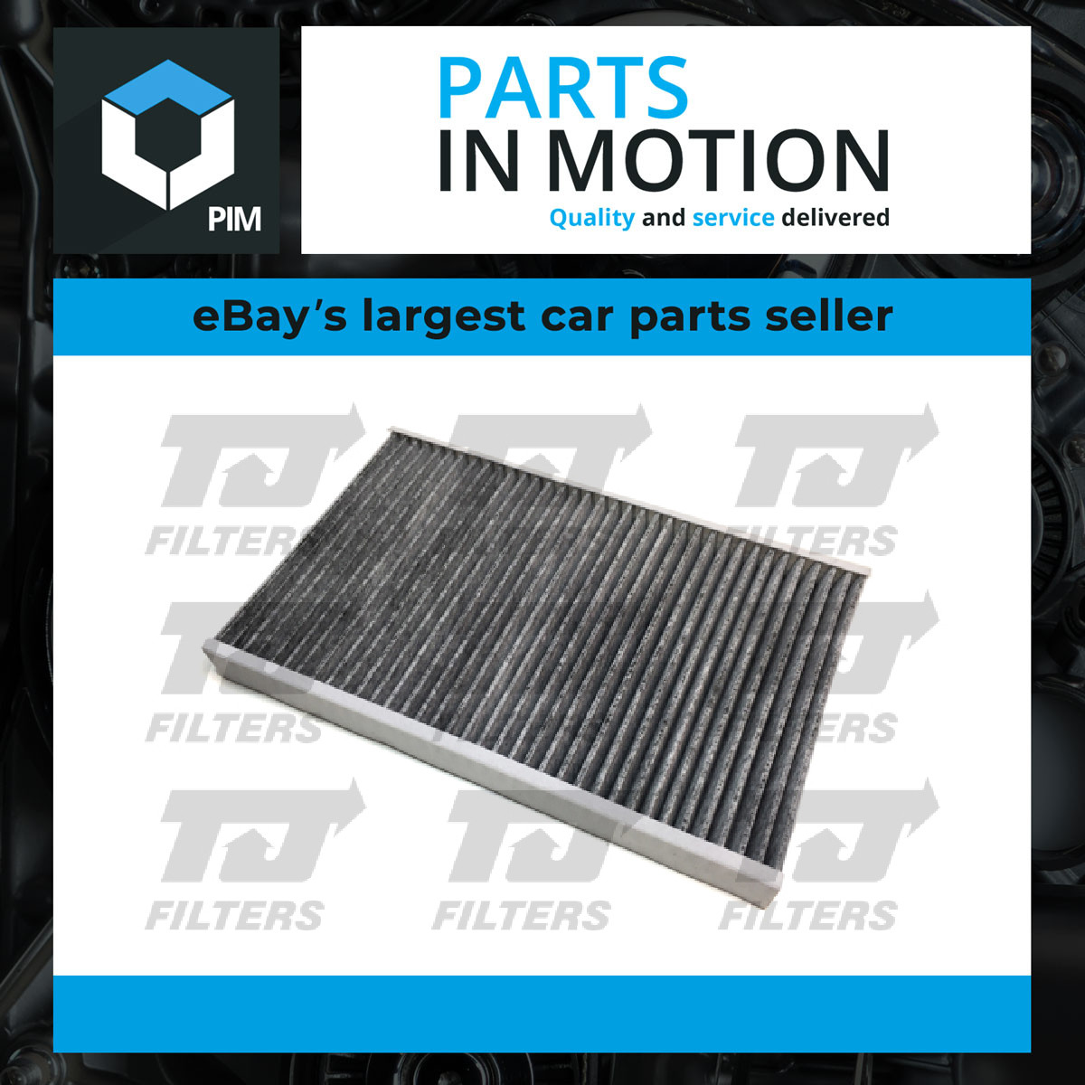 Pollen / Cabin Filter QFC0173 TJ Filters 4B0819439A 4A0091800 4A0819430A Quality