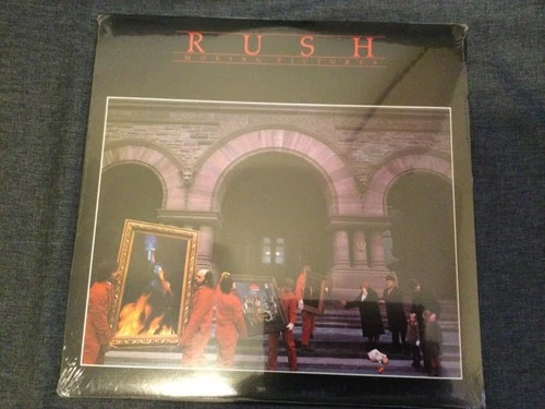 NEW SEALED Original 1981  Rush -  Moving Pictures Vinyl LP - Polygram