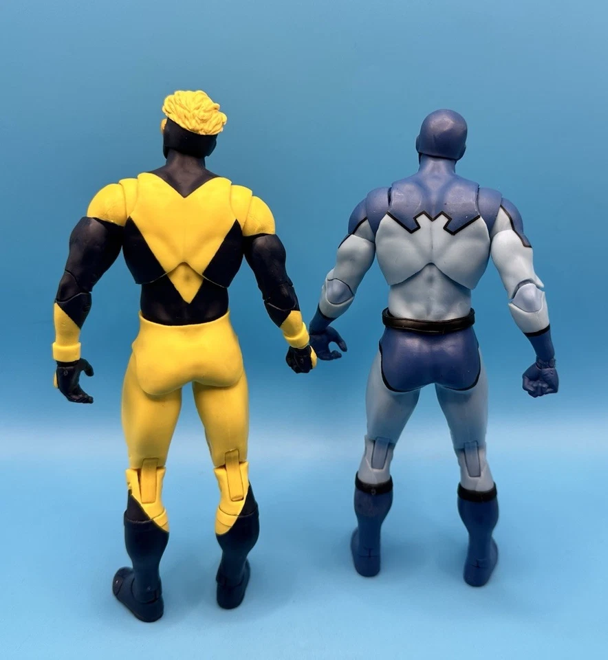 "Figuras de acción incompletas McFarlane DC Multiverse Blue Beetle & Booster Gold 7""" Foto 4 de 4