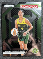 2024 Panini Prizm Monopoly WNBA Skylar Diggins-Smith WNBA5 All-Star Storm
