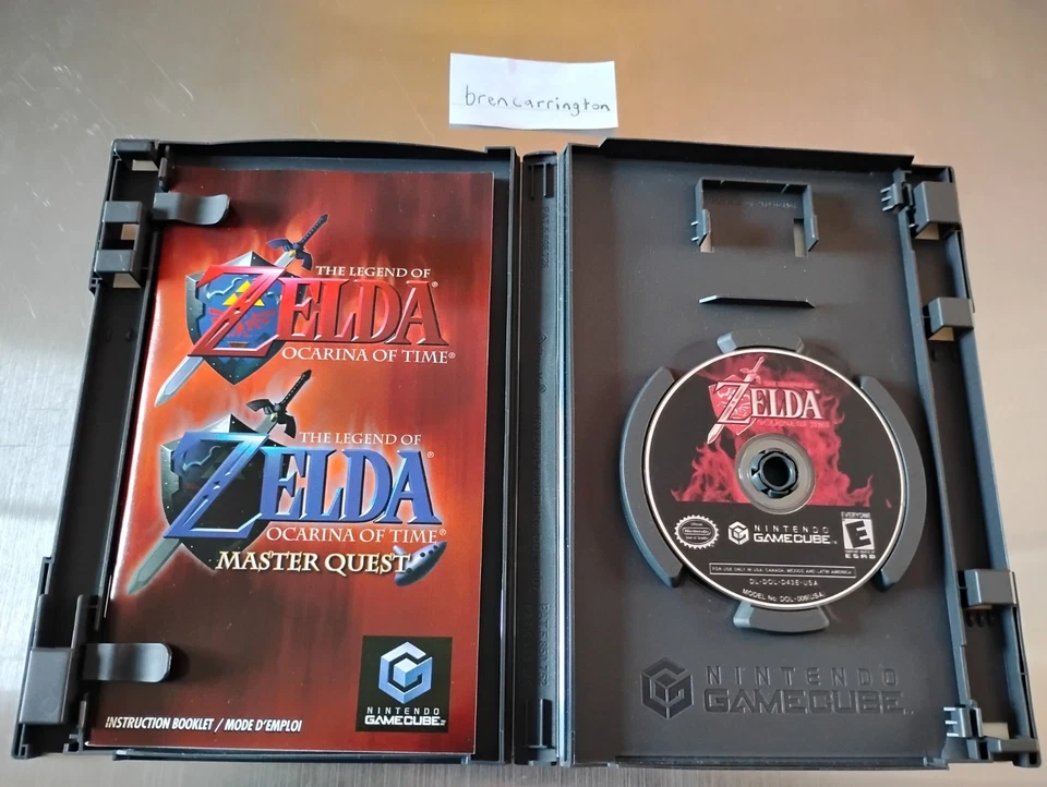 The Legend of Zelda: Ocarina of Time Master Quest (Nintendo GameCube, 2003) - Bild 3 von 4
