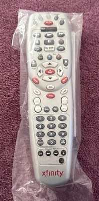 Xfinity Comcast DCT On Demand Remote Control For Receivers & SetTop W/Manual