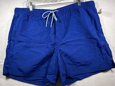 Duluth Trading Men s Royal Blue Nylon Shorts Size XL Spring Summer Beach New ￼
