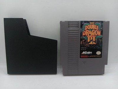 NES Double Dragon 3 With Manual &  Sleeve, Tested