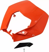 Kunststoff Frontscheinwerfer Orange UFO Ktm Exc 125-200-250-400-450-530-300-500K