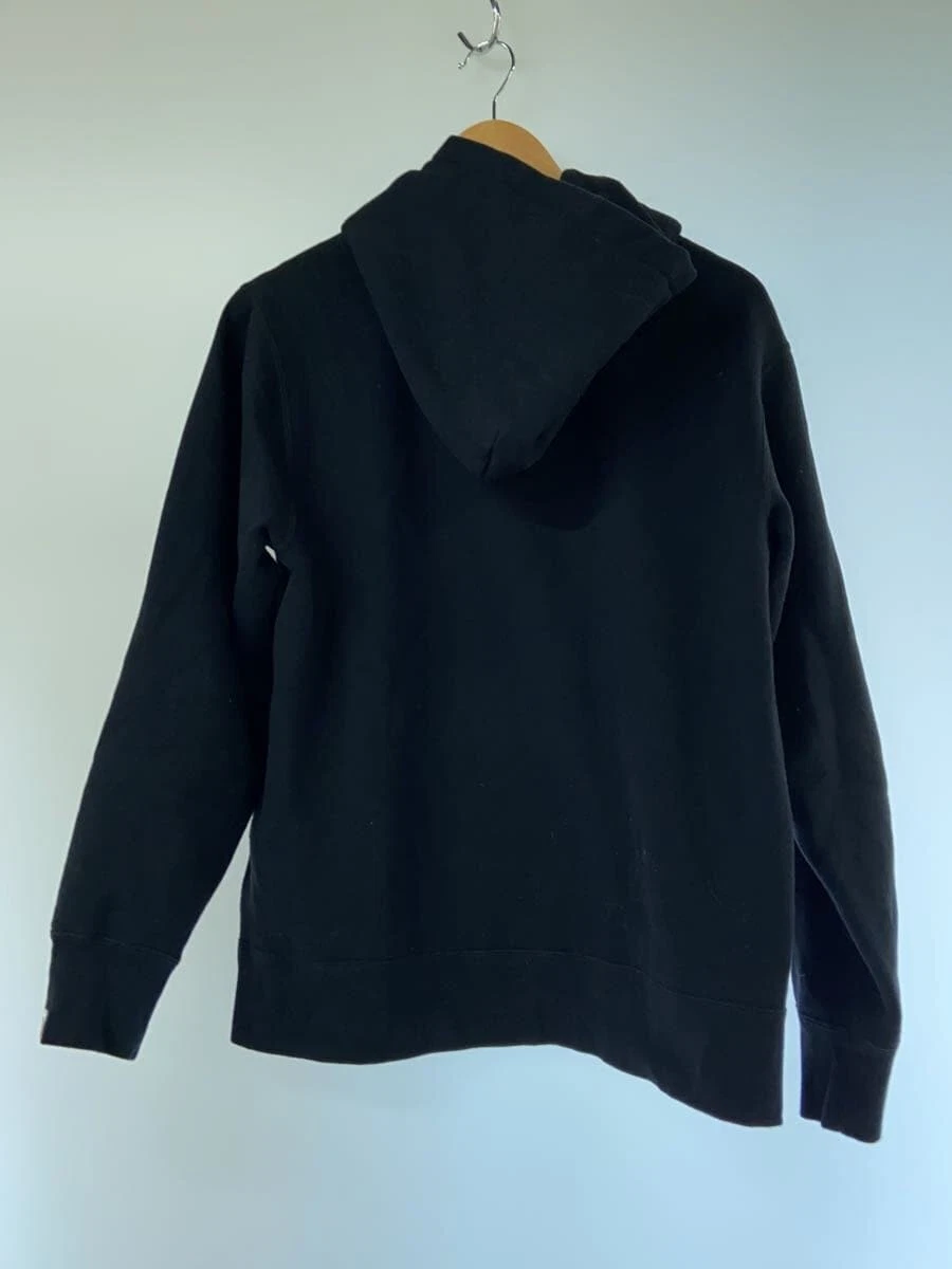A BATHING APE (BAPE) Felpa con cappuccio A BATHING APE nera M usata