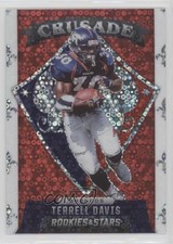 2021 Panini Rookies & Stars Crusade Red Circles Prizm Terrell Davis HOF 2u3
