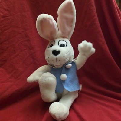 Gemmy Here Comes Peter Cottontail Bunny Rabbit Plush Easter Animated Musical 