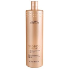 Cadiveu Blonde Reconstructor pH Balancing Mask - Hair Mask 1000 ml 33.8 fl.oz
