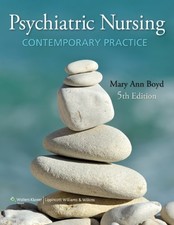 PSYCHIATRIC NURSING: CONTEMPORARY PRACTICE (BOYD, By Boyd Phd Dns Rn Mary Ann