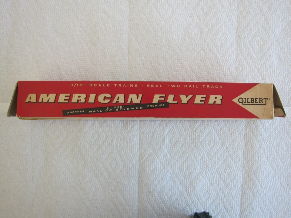 AMERICAN FLYER S 24840 EMPTY BOX for UNION PACIFIC OBSERVATION CAR-NOT BAD! - Image 4 of 4