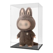 Choowin Acrylic Display Case for Zimomo Display for Labubu Display, 24 inch T...