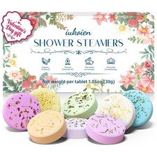 Shower Steamers Aromatherapy -8 Pack Gifts for Women Shower Bombs Tablets,Sel...