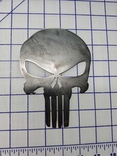 PUNISHER ** Metal Sign ** Skull, Metal Plate,...