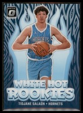 2024-25 Donruss Optic #3 Tidjane Salaun White Hot Rookies Holo