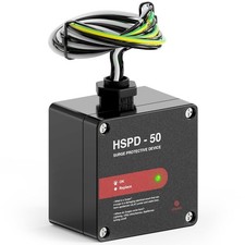 HSPD Whole House Surge Protective Device Type 1 SPD 120/240VAC HSPD-50