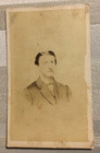 CDV Carte De Visite Antique Photo Gentleman Circa 1860s