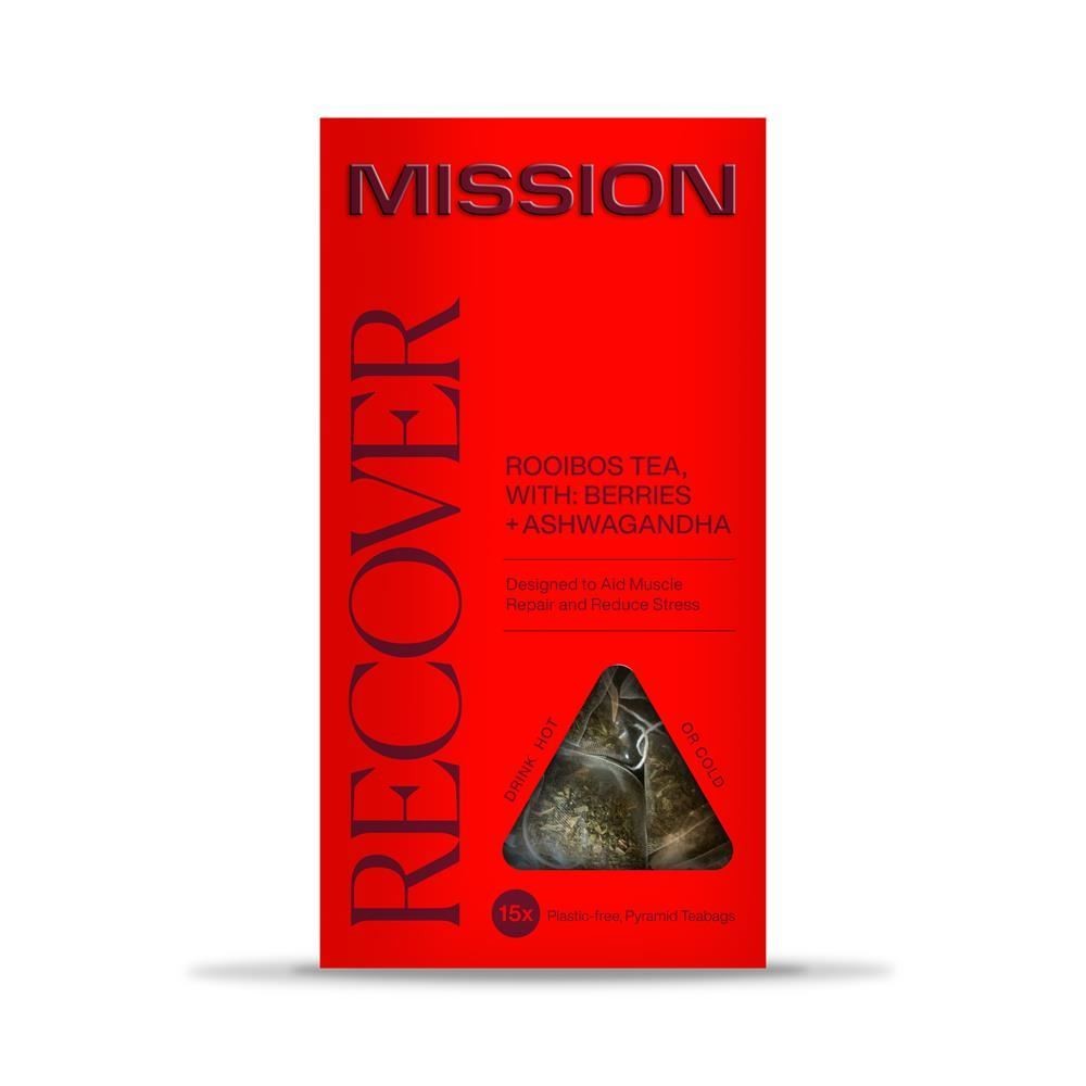 Mission Recover Rooibos 15 Tea Bags - 4 Pack