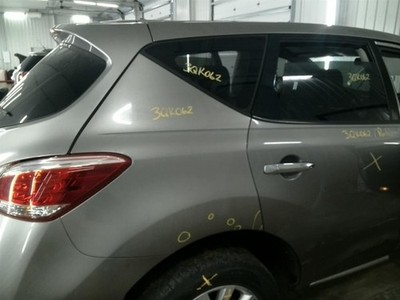 Passenger Right Quarter Panel 4 Door Fits 10-14 MURANO 104738859