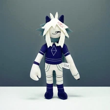 13 Inch Oliver Plush Toy, Fundamental Paper Education Doll, Gift for Fans