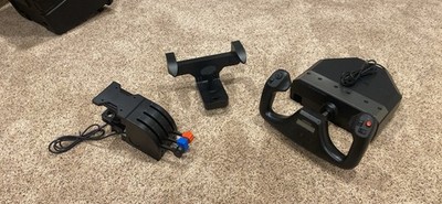Logitech G Flight Yoke System - Black (945-000023)