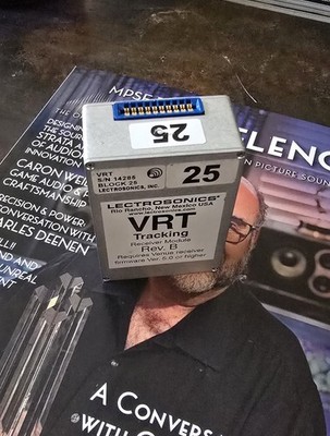 Lectrosonics VRT Tracking Receiver Module BLOCK 25