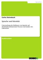Sprache Und IdentitäT (Buch)