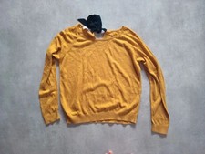 Beau pull moutarde, Promod, 40
