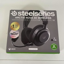 Steelseries Arctis Nova 3x Wireless Gaming Headphones XBOX - NEW