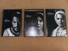 NEW SEALED Lot 3 The Chosen: Season One Two Three DVD