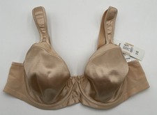 Goddess Hannah GD6131 Nude Underwire Molded Side Support Bra 40C