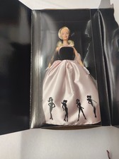 Vintage Mattel Barbie Timeless Silhouette Doll Avon Edition Boxed Unopened